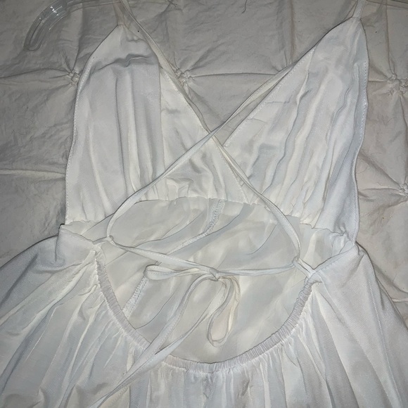 PRINCESS POLLY WHITE DRESS - Picture 5 of 8